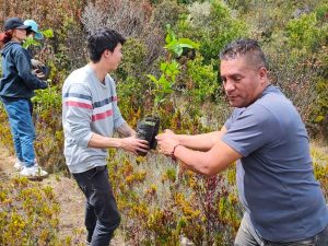 Educación ambiental Fundación Sembrando Oxígeno